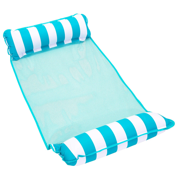 Aqua Hamaca Flotador Inflable 4 en 1 Monterey Piscina y Lago Confortable y Resistente - Imagen 1