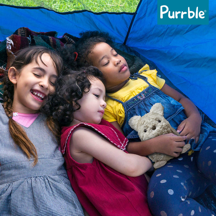 Compañero de Peluche Interactivo Con Latidos y Ronroneo Ideal para Niños y Adultos - Imagen 7