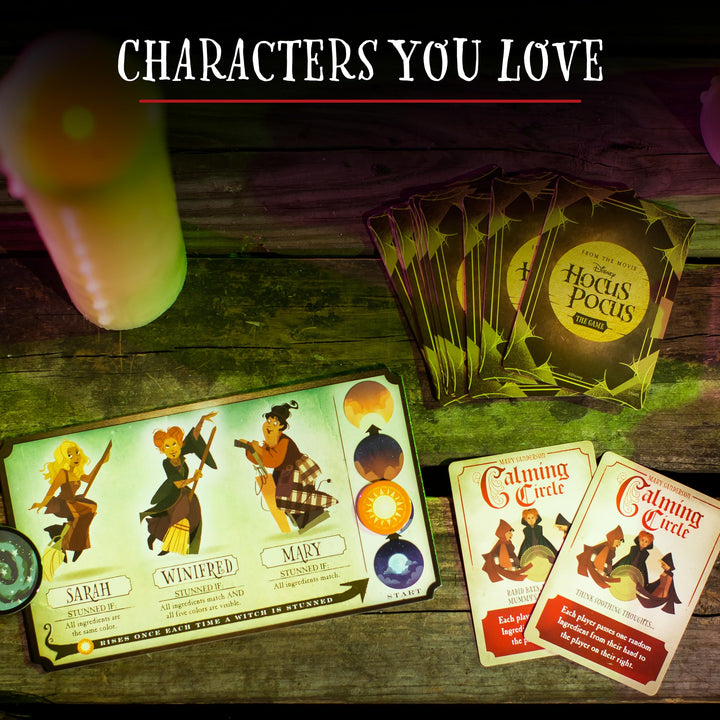Juego Cooperativo Disney Hocus Pocus Diversión Para Toda La Familia - Imagen 3