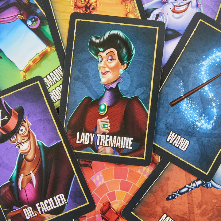 Clue Disney Villains Edition Juego de Mesa Familiar 2-6 Jugadores - Imagen 6