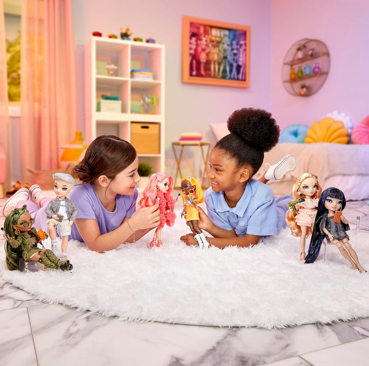 Muñeca Rainbow High Olivia Con Traje Camuflado y Accesorios De Moda Para Niños - Imagen 8