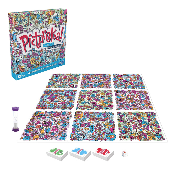 Pictureka Juego De Mesa Infantil Familiar Encuentra Objetos Divertidos - Imagen 3