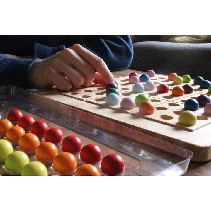 ColorKu Juego de Mesa Sudoku de Colores de Mad Cave Bird Para Mejorar Lógica y Razonamiento - Imagen 9