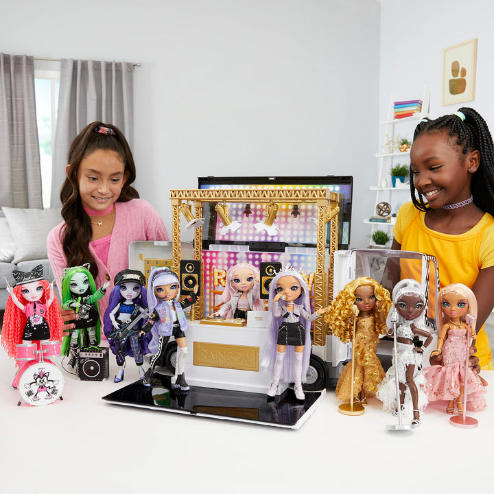 Muñeca Harley Limestone Rainbow Vision Shadow High 2 Trajes y Accesorios de Rock - Imagen 2