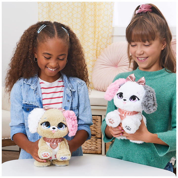Present Pets Mascota Interactiva Peluche Cachorro Fancy Puppy con Más de 100 Sonidos y Acciones - Imagen 3