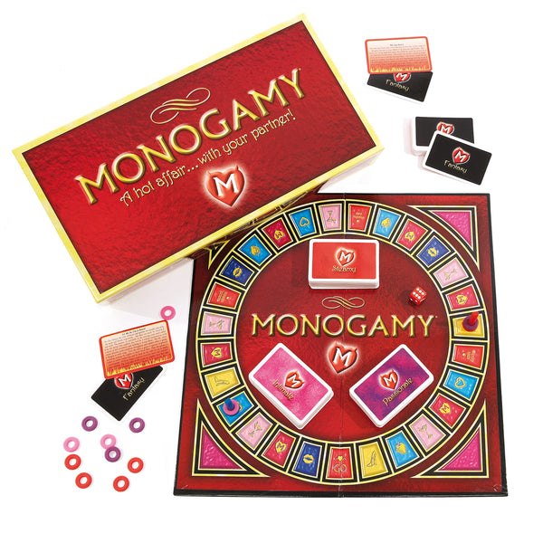 Juego De Mesa Para Parejas Adultas Monogamy Fortalece Relaciones - Imagen 1