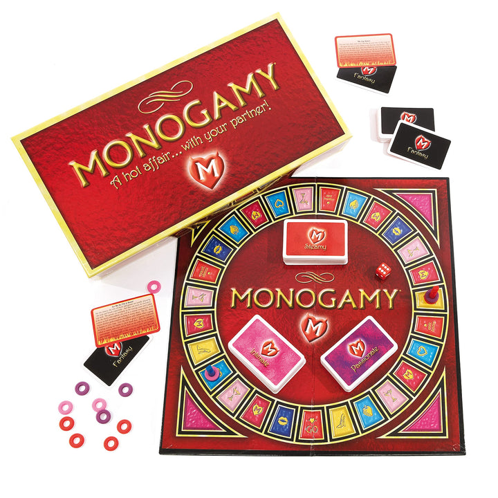 Juego De Mesa Para Parejas Adultas Monogamy Fortalece Relaciones - Imagen 1