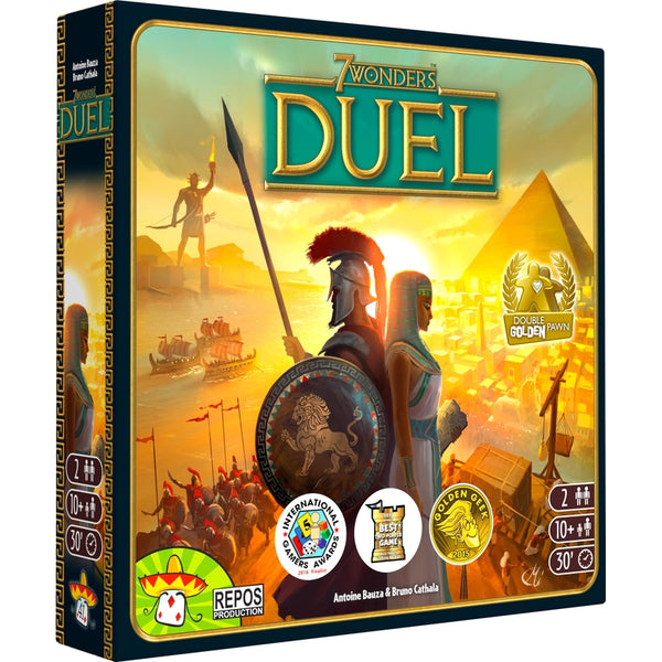 Juego De Mesa 7 Wonders Duelo Estrategia Y Diversión En 30 Minutos - Imagen 1