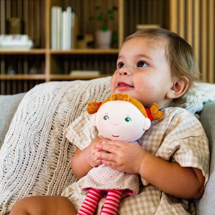 Muñeca De Trapo HABA Roya 25cm Lavable A Máquina Ideal Para Niños 2 Años - Imagen 8