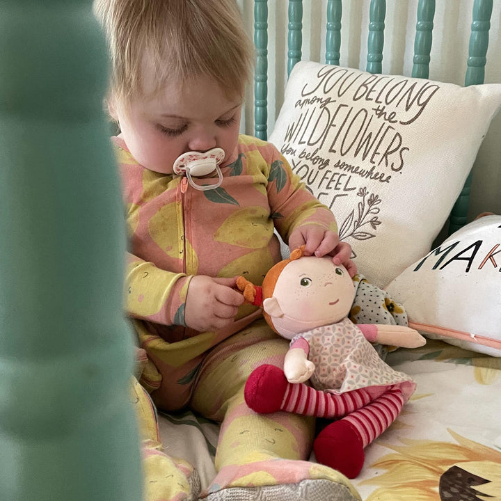 Muñeca De Trapo HABA Roya 25cm Lavable A Máquina Ideal Para Niños 2 Años - Imagen 6