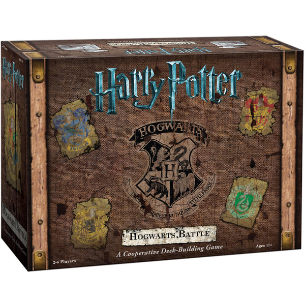 Harry Potter Hogwarts Battle Juego De Cartas Cooperativo Usaopoly - Imagen 1