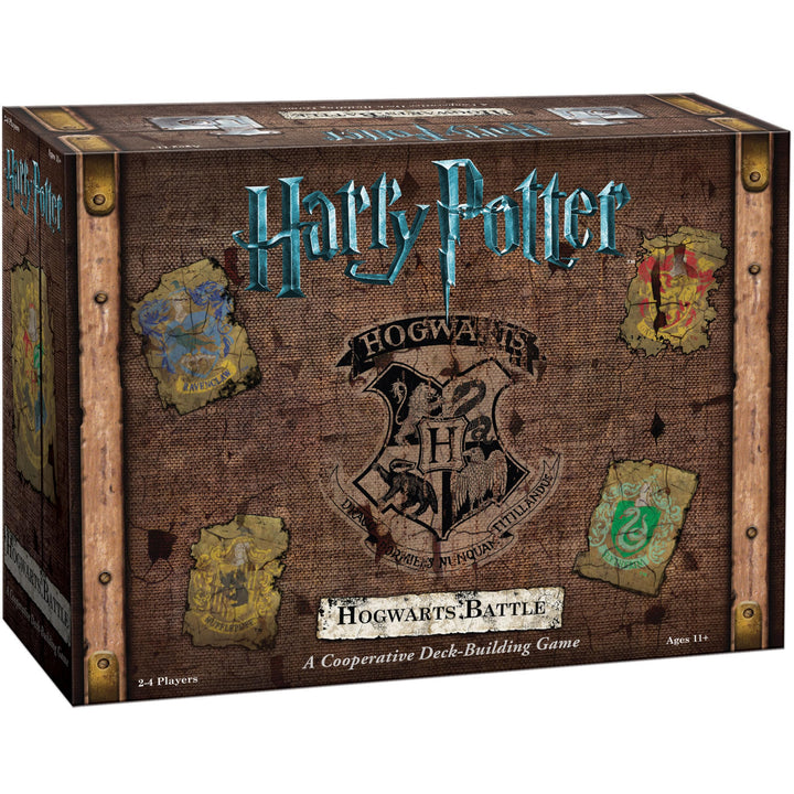 Harry Potter Hogwarts Battle Juego De Cartas Cooperativo Usaopoly - Imagen 1