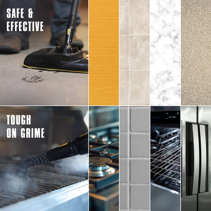 Limpiador A Vapor Multiproposito Mcculloch Mc1375 Con 20 Accesorios - Imagen 6