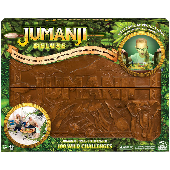 Jumanji Deluxe Game Tablero Electrónico Luces Y Sonidos Spin Master - Imagen 2