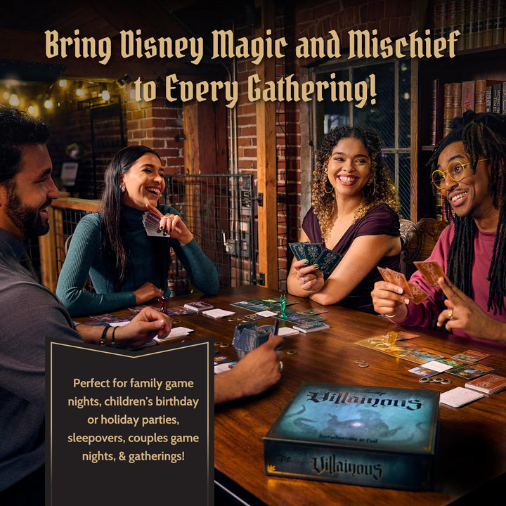 Ravensburger Disney Villainous Juego de Estrategia Para 2-6 Jugadores Aventura de Villanos - Imagen 5