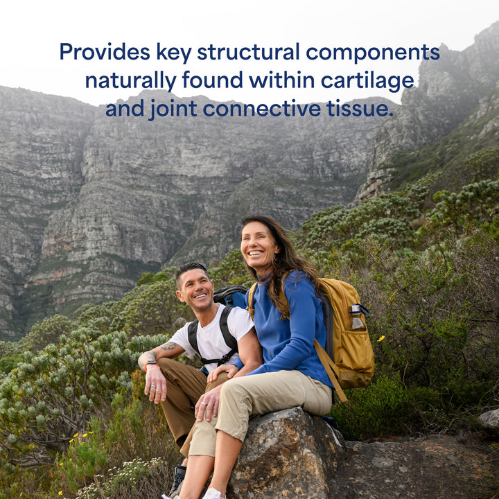 Glucosamina Condroitina Msm Triple Fuerza Para Articulaciones Saludables - Imagen 3