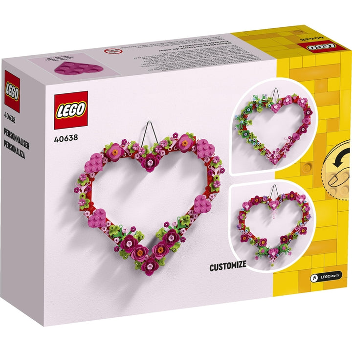 Lego Juguete De Construcción Corazón De Flores Decoración Creativa Para Niños Y Adultos - Imagen 7