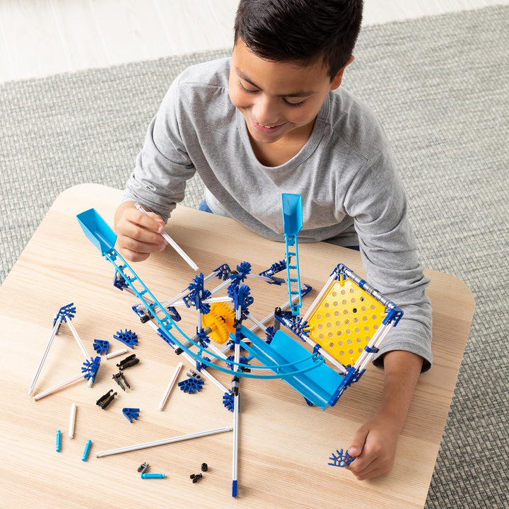 Juego de Construcción K Nex 504 Piezas De Mármol Desarrollo Creativo y Motor para Niños - Imagen 2