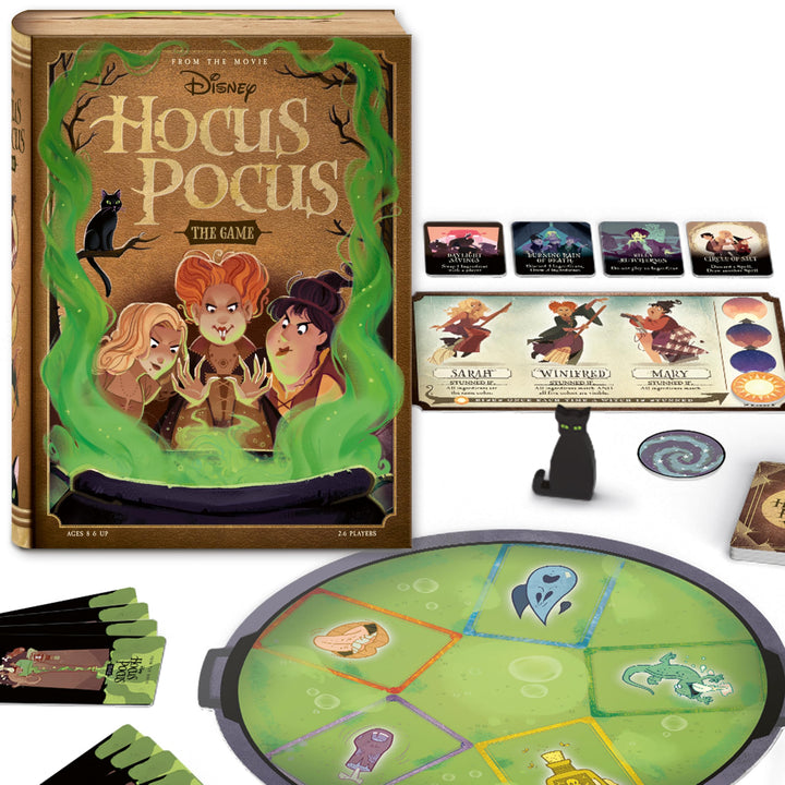 Juego Cooperativo Disney Hocus Pocus Diversión Para Toda La Familia - Imagen 1