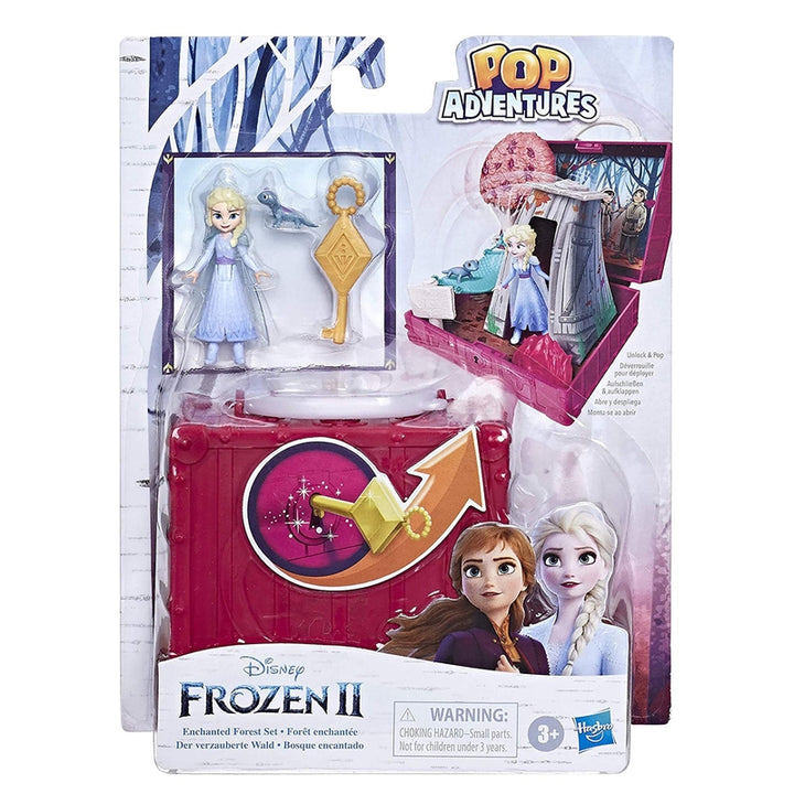 Disney Frozen Pop Adventures Juego De Bosque Encantado Con Muñeca Elsa - Imagen 3