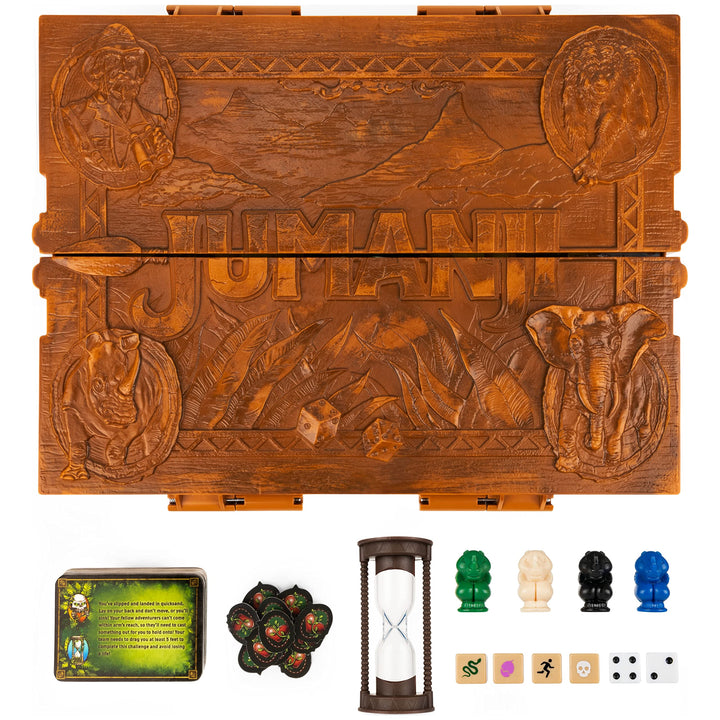 Jumanji Deluxe Game Tablero Electrónico Luces Y Sonidos Spin Master - Imagen 3