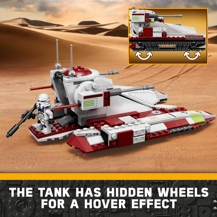 Lego Star Wars Tanque de Combate Republic 75342 368 Piezas - Imagen 6