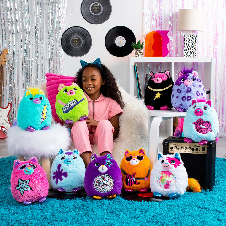 Misfittens Gatos Salvajes Peluche Coleccionable Sorpresa Serie 3 con Guitarra y Accesorios - Imagen 7