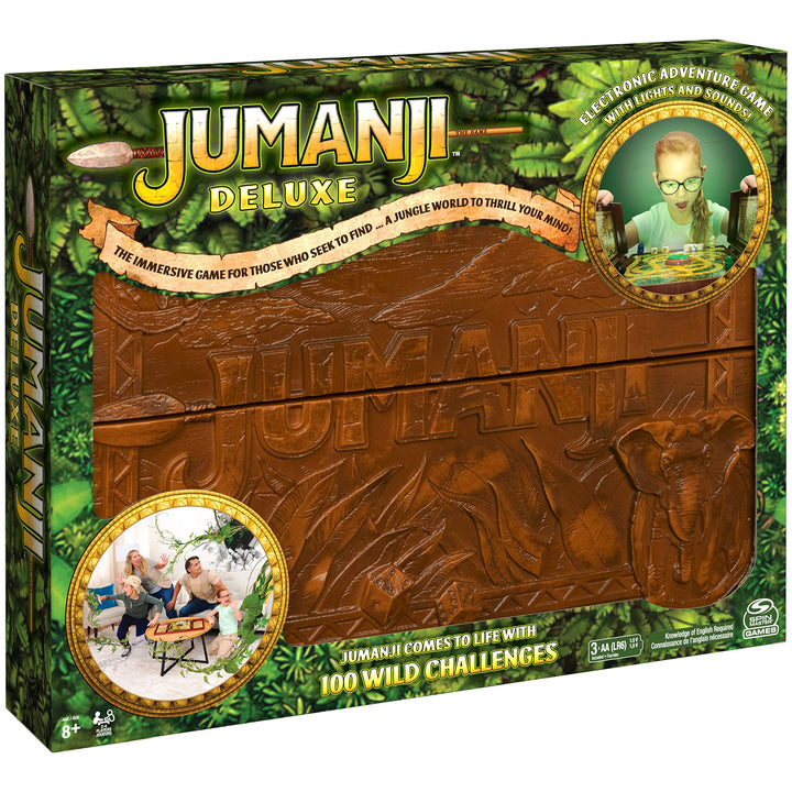 Jumanji Deluxe Game Tablero Electrónico Luces Y Sonidos Spin Master - Imagen 9