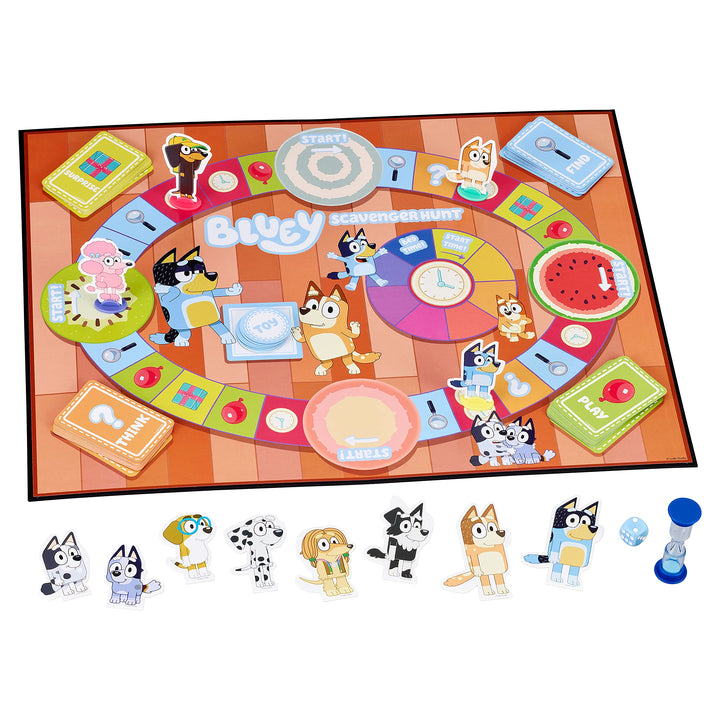 Bluey Scavenger Hunt Juego de Búsqueda del Tesoro para Niños 3+ - Imagen 5