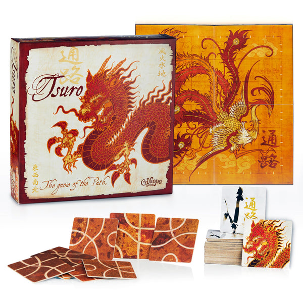 Tsuro El Juego Del Camino Juego De Mesa Para Toda La Familia - Imagen 1