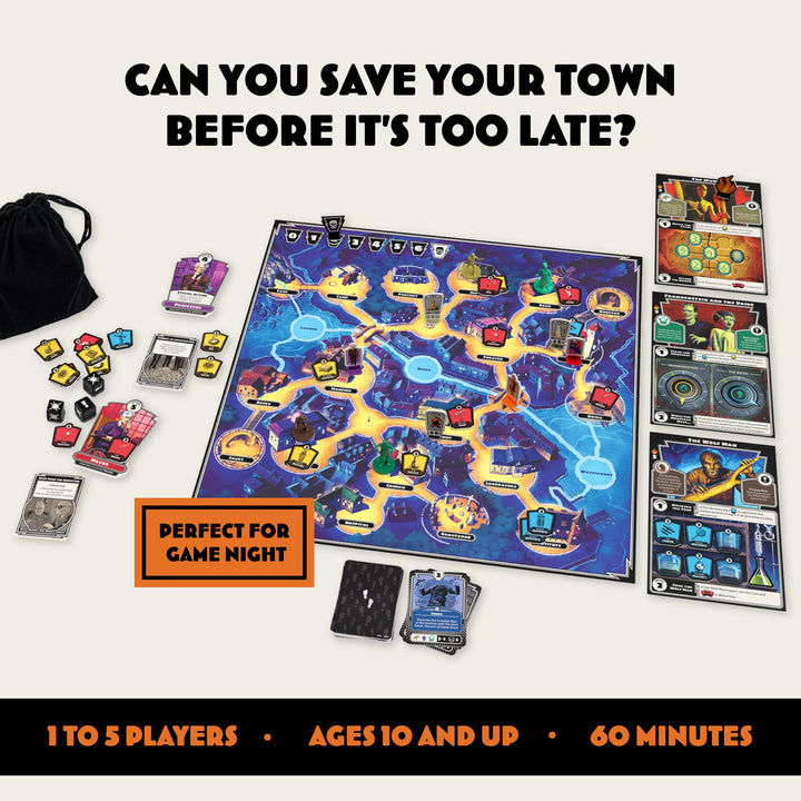 Ravensburger Horrified Juego de Mesa Estrategia Monstruos Cooperativo 10+ - Imagen 2