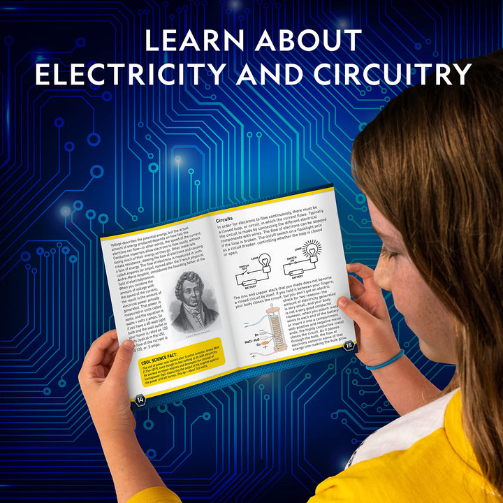 Kit De 2 Proyectos Stem Para Niños Baterías Y Circuitos Ciencia Divertida Y Educativa - Imagen 6