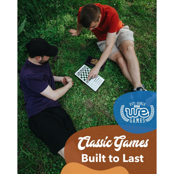 Juego De Mini Ajedrez Magnetico De Bolsillo WE Games Portatil Magnetico - Imagen 9