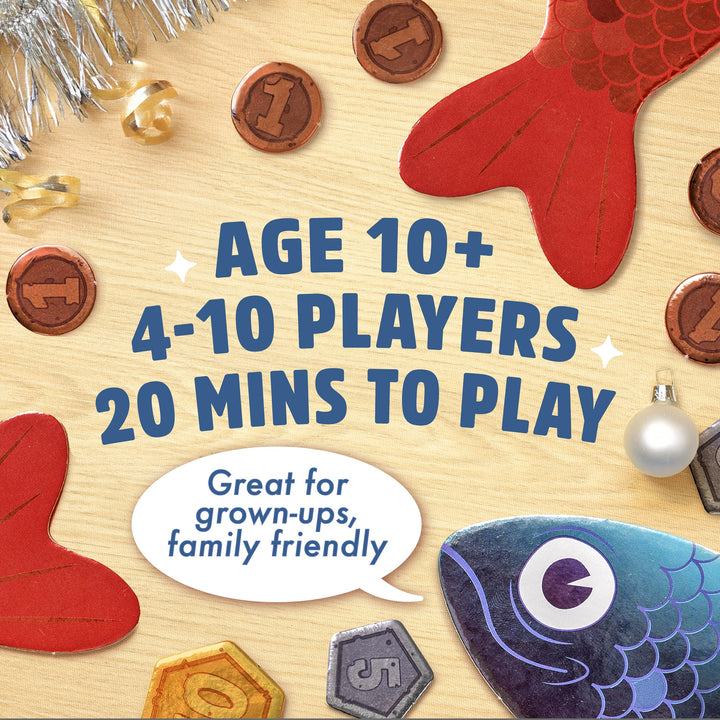 Sounds Fishy Juego De Mesa Familiar Para Niños Mayores De 10 Años - Imagen 3