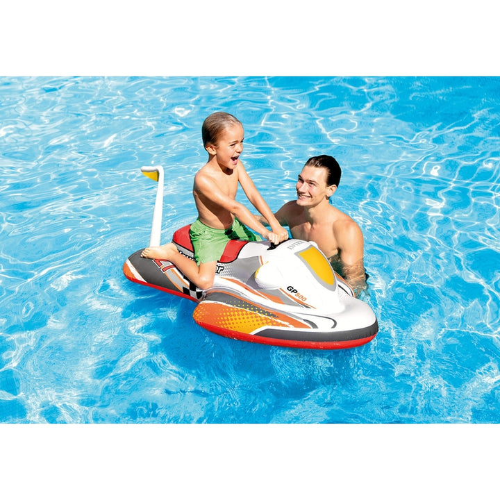 Intex Wave Rider Ride-On Flotador Infantil 46 X 30.5 Pulgadas para Niños de 3 Años - Imagen 3
