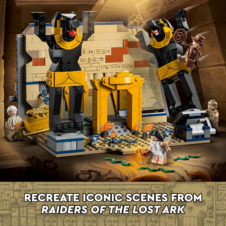 LEGO Indiana Jones Escape from The Lost Tomb 77013 Juguete de Construcción para Niños de 8 Años - Imagen 3