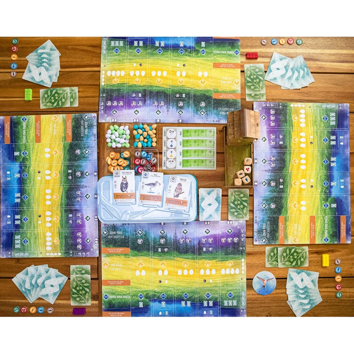 Wingspan Juego de Mesa Stonemaier Colección de Aves Juego Estratégico para 1-5 Jugadores - Imagen 2