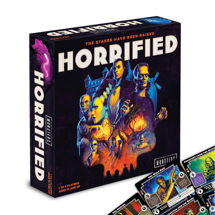 Ravensburger Horrified Juego de Mesa Estrategia Monstruos Cooperativo 10+ - Imagen 1