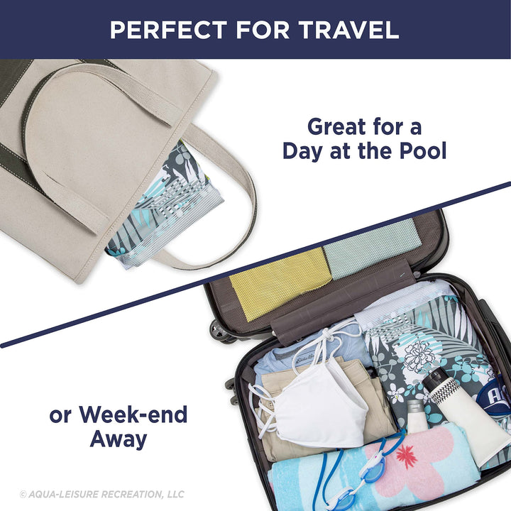 Aqua Deluxe Resort Quality Monterey Hammock Flotador De Piscina PVC Grueso Multiusos - Imagen 7