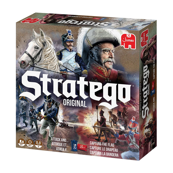 Stratego Juego De Mesa Original 2 Jugadores Estrategia A Partir De 8 Años - Imagen 5
