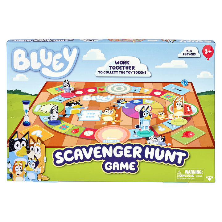 Bluey Scavenger Hunt Juego de Búsqueda del Tesoro para Niños 3+ - Imagen 1