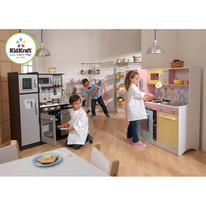 Set Utensilios De Cocina Deluxe KidKraft 11 Piezas Juego Realista - Imagen 2