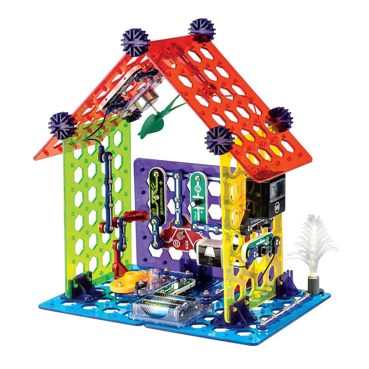 Elenco My Home Electronics Kit de Construcción para Niños a Partir de 8 Años 34 Proyectos STEM - Imagen 4
