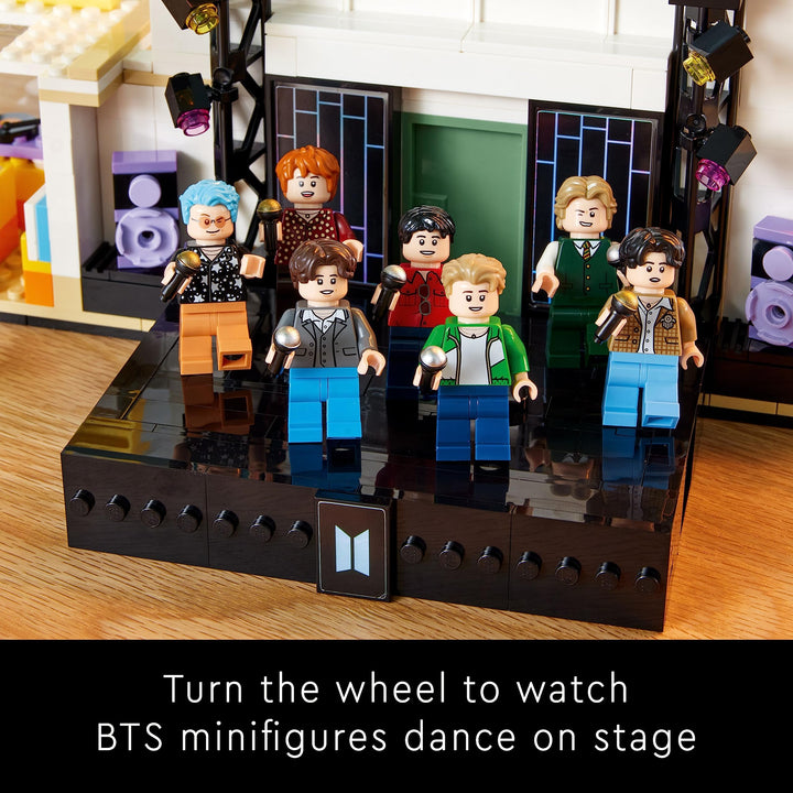 Lego Ideas BTS Dynamite 21339 Set Con 7 Minifiguras K-pop Para Adultos - Imagen 6