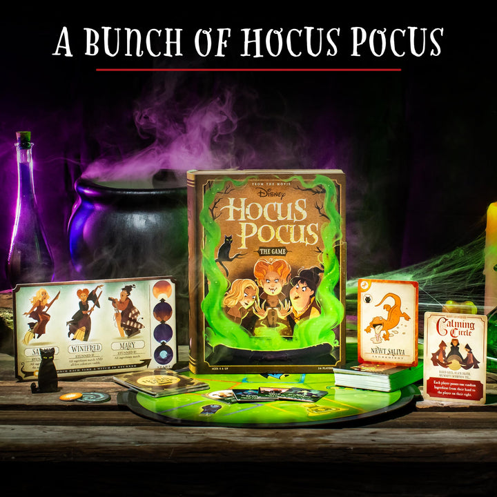 Juego Cooperativo Disney Hocus Pocus Diversión Para Toda La Familia - Imagen 2