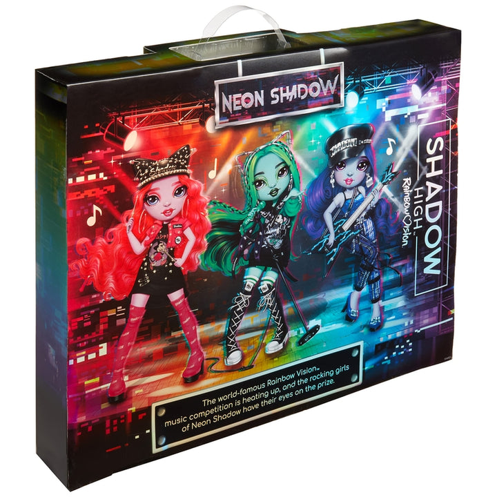 Muñeca Harley Limestone Rainbow Vision Shadow High 2 Trajes y Accesorios de Rock - Imagen 4