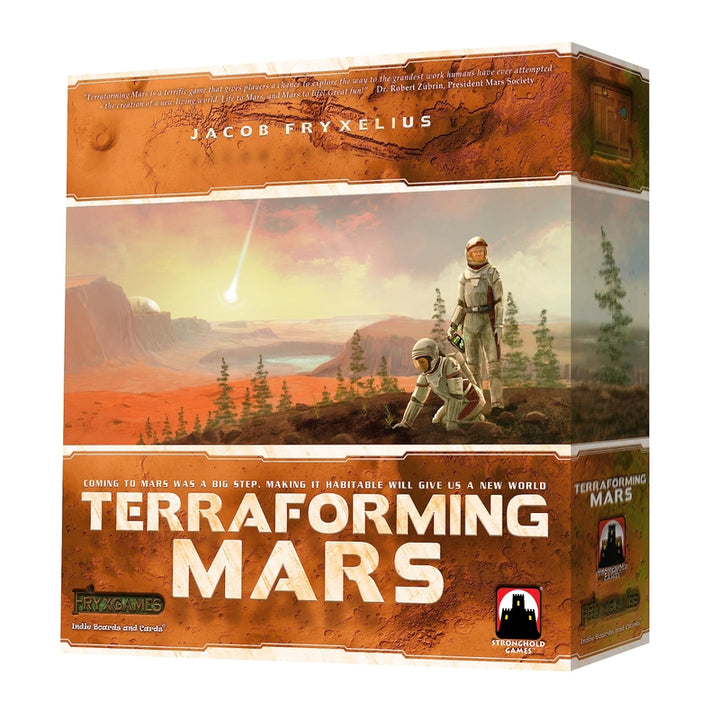 Terraforming Mars Juego De Mesa Para Adultos Estrategia Y Aventura Espacial - Imagen 1
