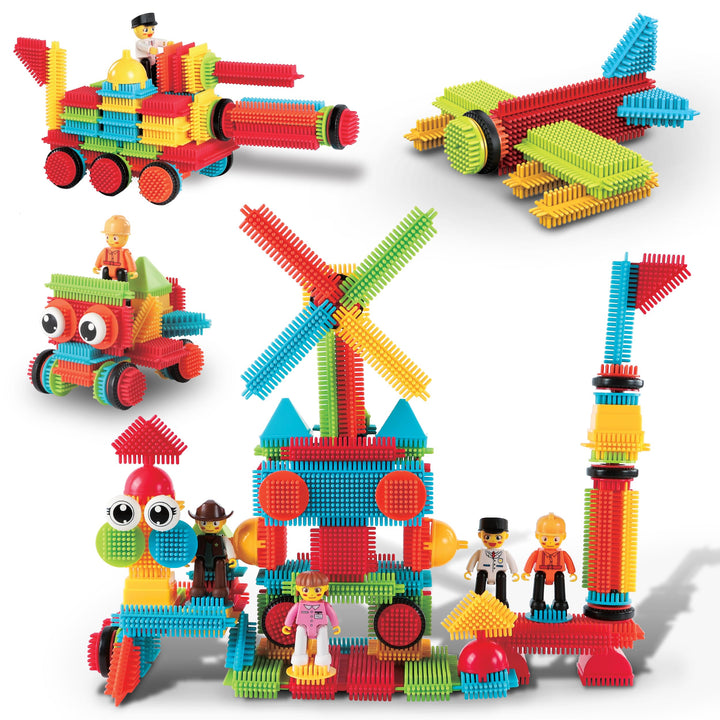 Juego de Bloques Erizo PicassoToys 116 Piezas STEM para Niños - Imagen 1