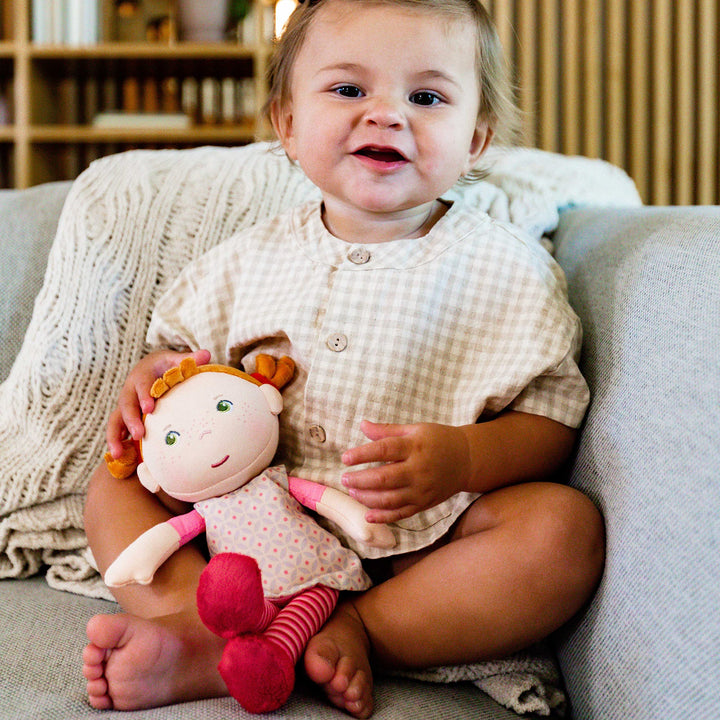 Muñeca De Trapo HABA Roya 25cm Lavable A Máquina Ideal Para Niños 2 Años - Imagen 9