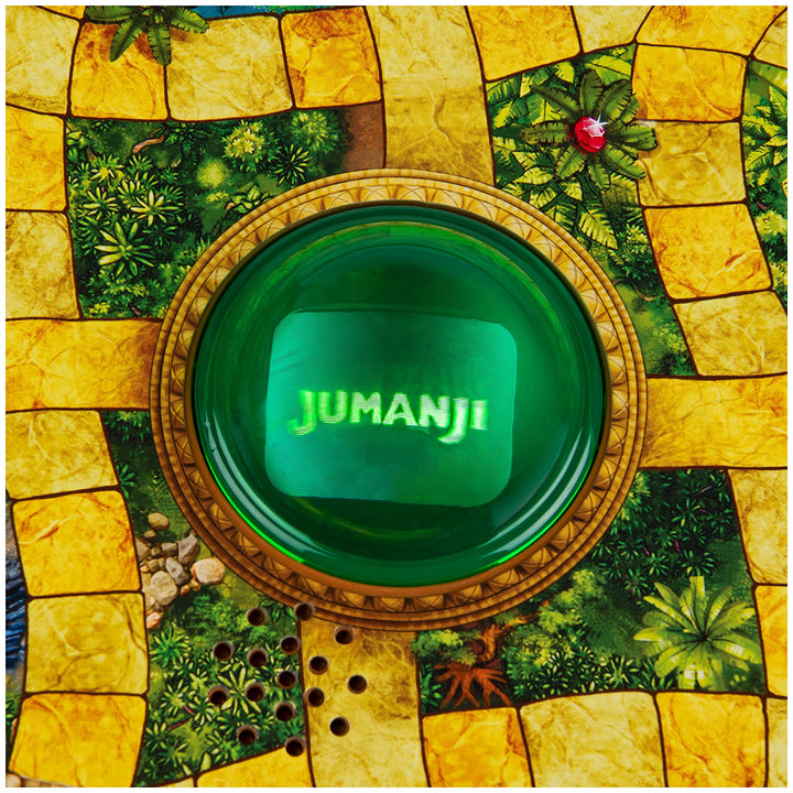 Jumanji Deluxe Game Tablero Electrónico Luces Y Sonidos Spin Master - Imagen 5